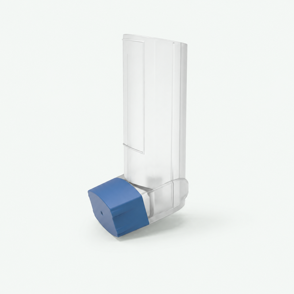 Pressurized Metered-Dose Inhaler — illustrative device image