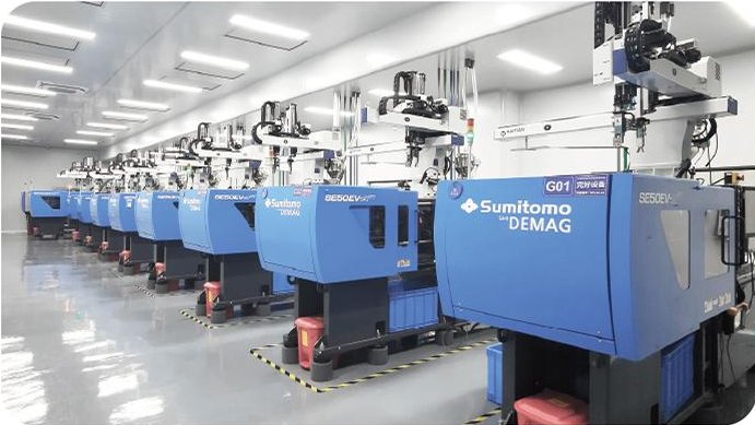 Injection molding