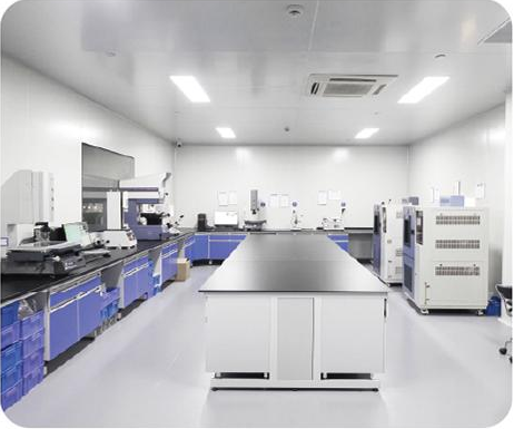 Quality assurance laboratory