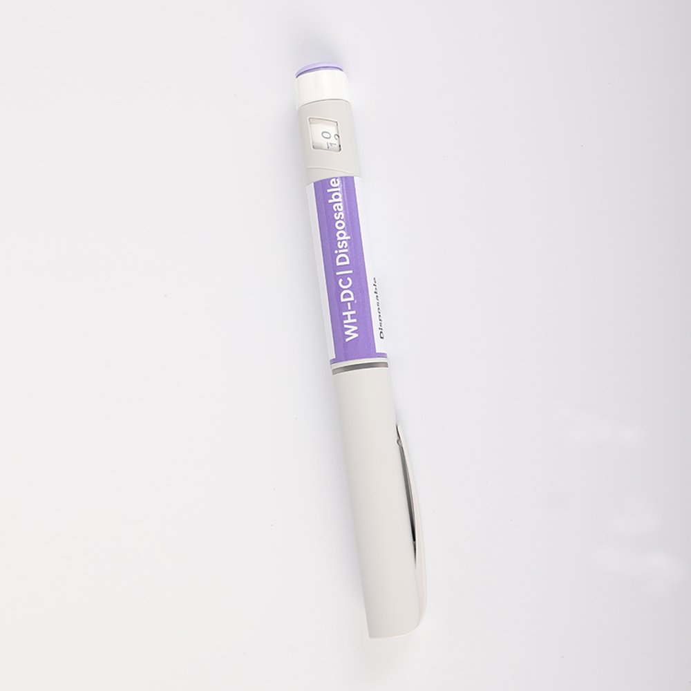 Variable-Dose Disposable Pen Injector product photograph