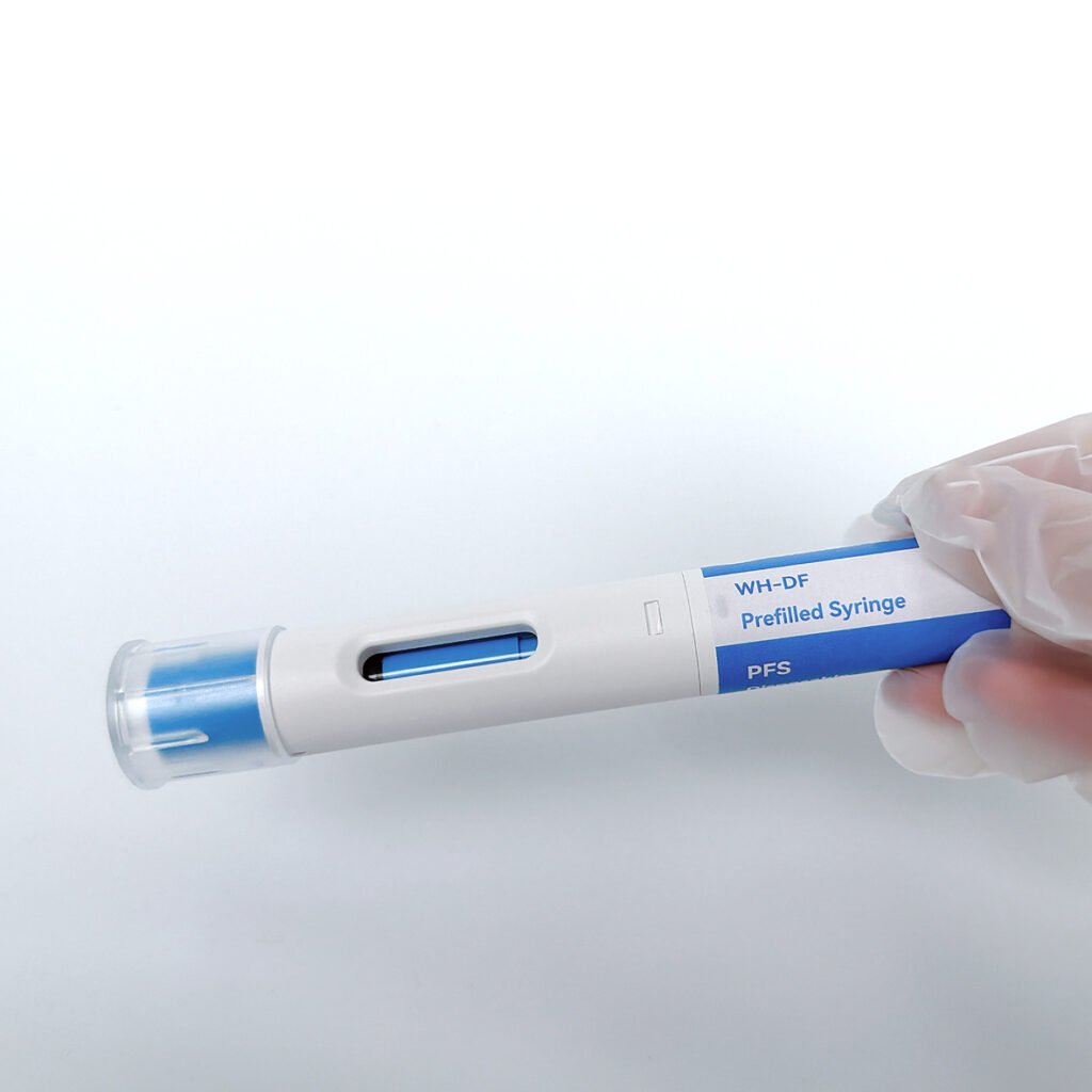 Prefilled Syringe Auto-Injector product photograph